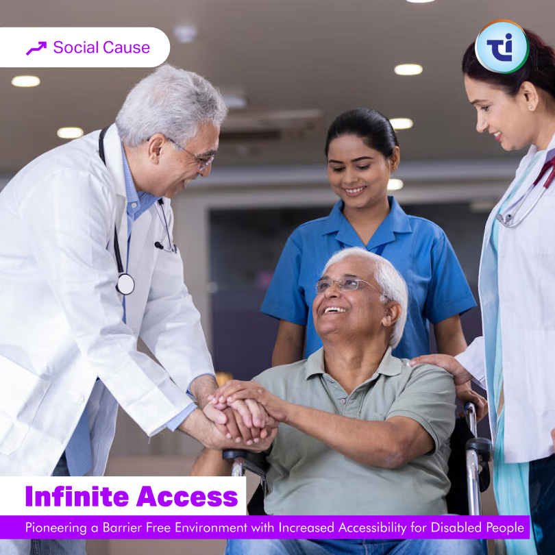 Infinite Access : The Journey to Creating a Barrier-Free Environment & Easy Accessibility for Disabled